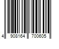 Barcode Image for UPC code 4908164700605