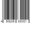 Barcode Image for UPC code 4908205630021