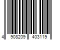 Barcode Image for UPC code 4908209403119