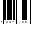 Barcode Image for UPC code 4908225780003