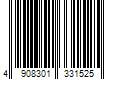 Barcode Image for UPC code 4908301331525