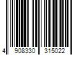 Barcode Image for UPC code 4908330315022