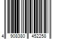 Barcode Image for UPC code 4908380452258