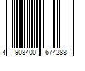 Barcode Image for UPC code 4908400674288