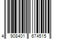 Barcode Image for UPC code 4908401674515