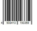 Barcode Image for UPC code 4908410193359