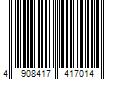 Barcode Image for UPC code 4908417417014