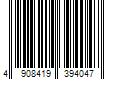 Barcode Image for UPC code 4908419394047