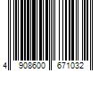 Barcode Image for UPC code 4908600671032