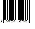 Barcode Image for UPC code 4908720427007