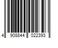 Barcode Image for UPC code 4908844022393