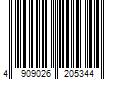 Barcode Image for UPC code 4909026205344