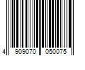 Barcode Image for UPC code 4909070050075