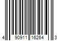 Barcode Image for UPC code 490911162643