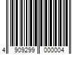 Barcode Image for UPC code 4909299000004