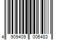 Barcode Image for UPC code 4909409006483