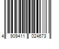 Barcode Image for UPC code 4909411024673