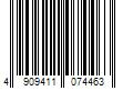 Barcode Image for UPC code 4909411074463