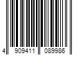 Barcode Image for UPC code 4909411089986