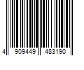 Barcode Image for UPC code 4909449483190