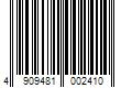 Barcode Image for UPC code 4909481002410