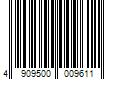 Barcode Image for UPC code 4909500009611