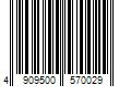 Barcode Image for UPC code 4909500570029