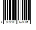 Barcode Image for UPC code 4909500629901