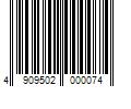 Barcode Image for UPC code 4909502000074