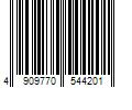 Barcode Image for UPC code 4909770544201