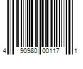 Barcode Image for UPC code 490980001171