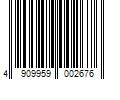 Barcode Image for UPC code 4909959002676