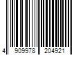 Barcode Image for UPC code 4909978204921