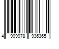 Barcode Image for UPC code 4909978936365