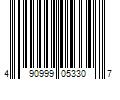 Barcode Image for UPC code 490999053307