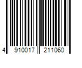 Barcode Image for UPC code 4910017211060