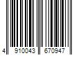 Barcode Image for UPC code 4910043670947