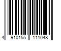 Barcode Image for UPC code 4910155111048