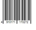 Barcode Image for UPC code 4910171170272