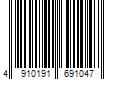 Barcode Image for UPC code 4910191691047