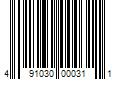 Barcode Image for UPC code 491030000311