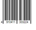 Barcode Image for UPC code 4910411303224