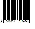 Barcode Image for UPC code 4910851010454