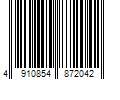 Barcode Image for UPC code 4910854872042