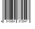 Barcode Image for UPC code 4910854872547