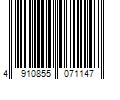 Barcode Image for UPC code 4910855071147