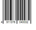 Barcode Image for UPC code 4911376040032