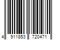 Barcode Image for UPC code 4911853720471