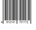 Barcode Image for UPC code 4912141701172