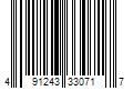 Barcode Image for UPC code 491243330717